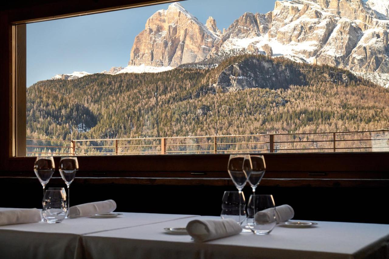 Rosapetra SPA Resort Cortina dʼAmpezzo Esterno foto