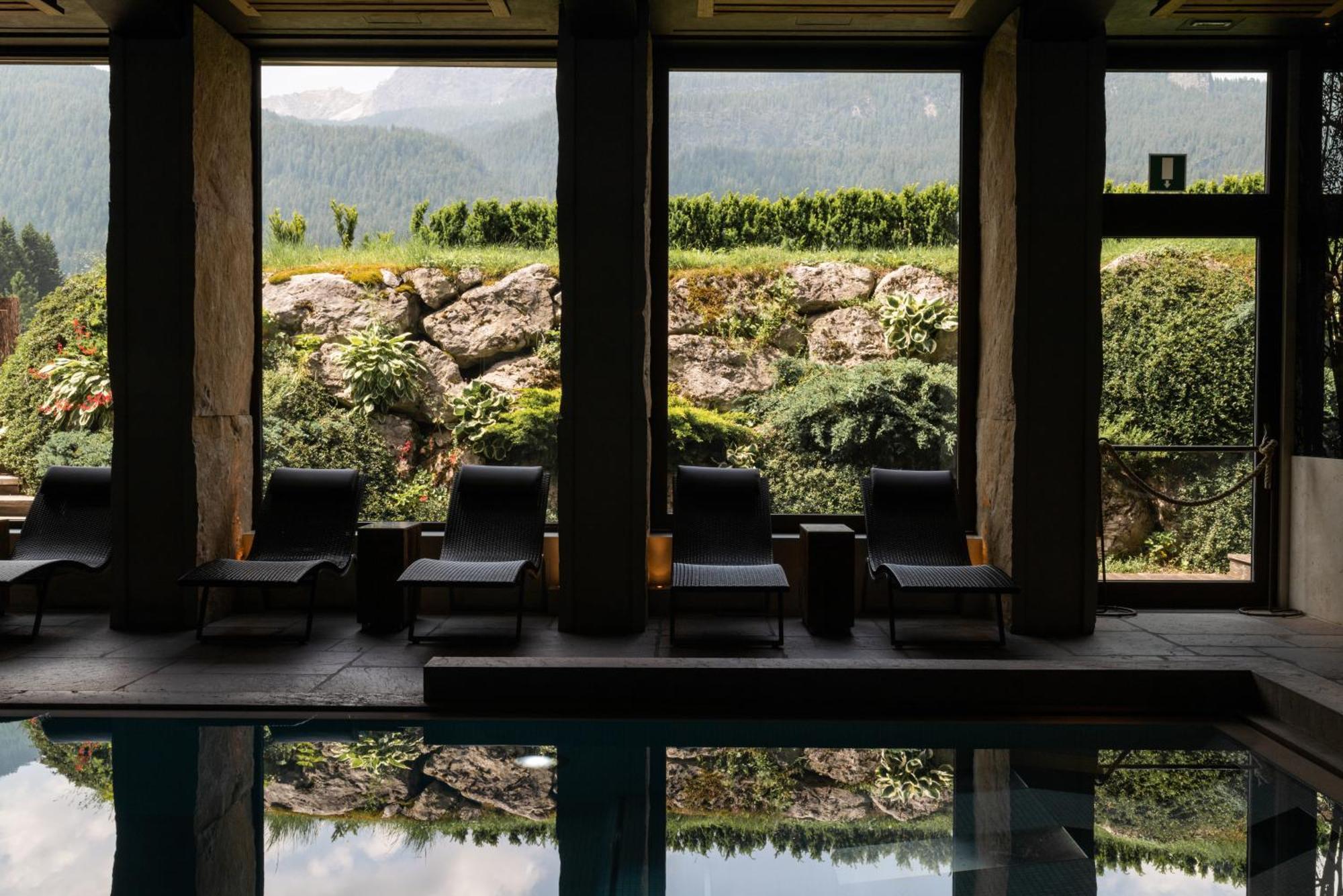 Rosapetra SPA Resort Cortina dʼAmpezzo Esterno foto