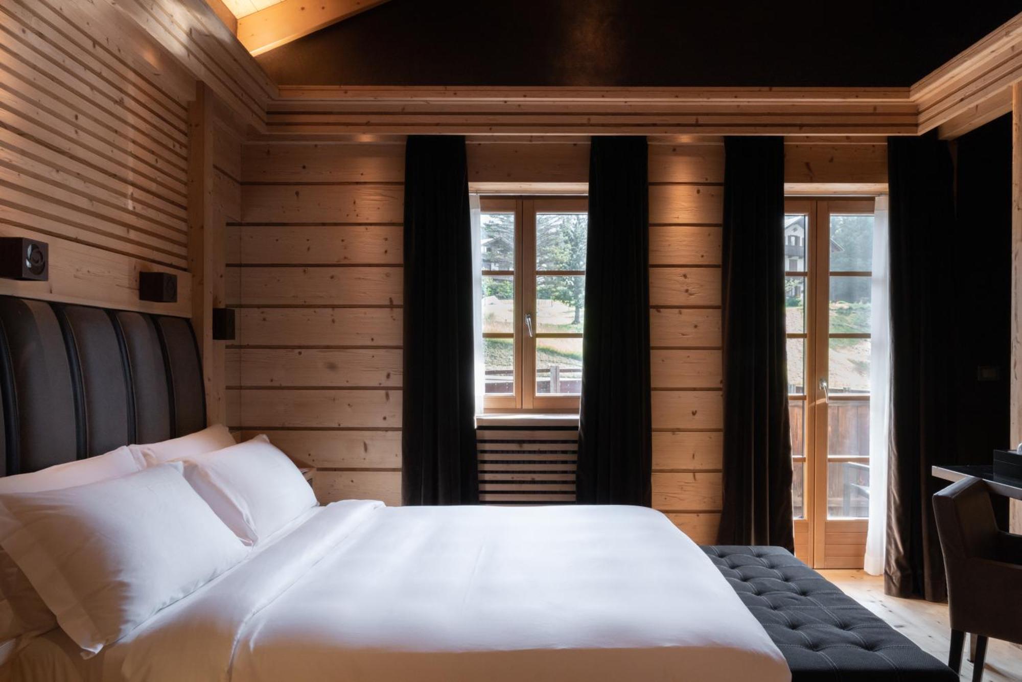 Rosapetra SPA Resort Cortina dʼAmpezzo Esterno foto