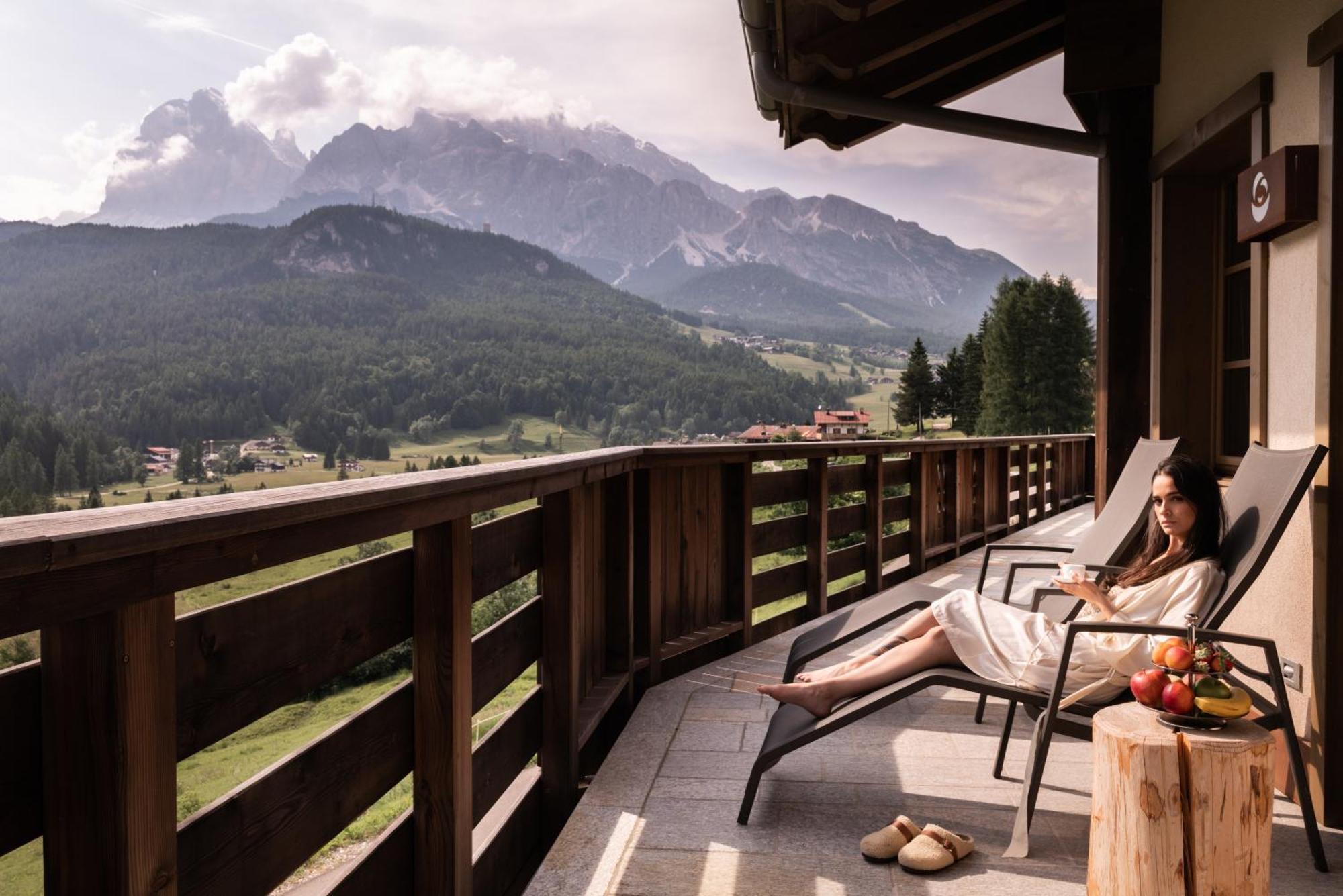 Rosapetra SPA Resort Cortina dʼAmpezzo Esterno foto