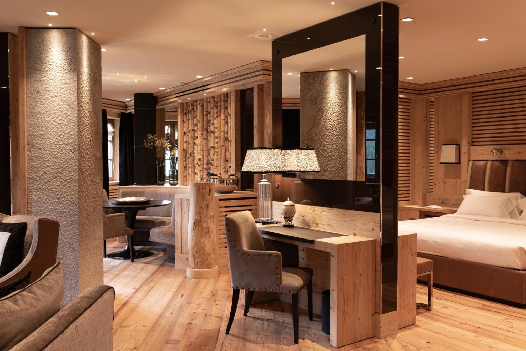 Rosapetra SPA Resort Cortina dʼAmpezzo Esterno foto