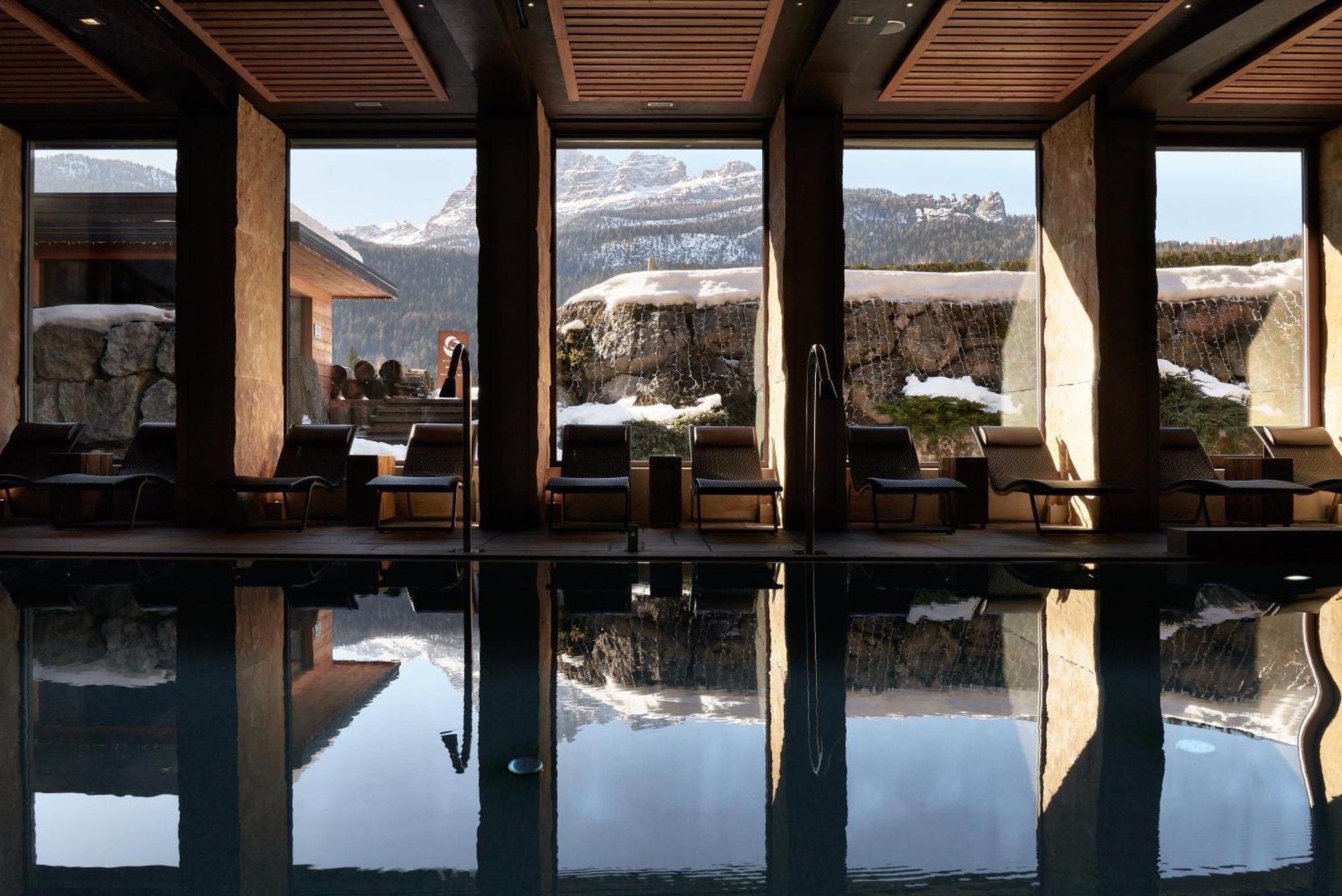 Rosapetra SPA Resort Cortina dʼAmpezzo Esterno foto