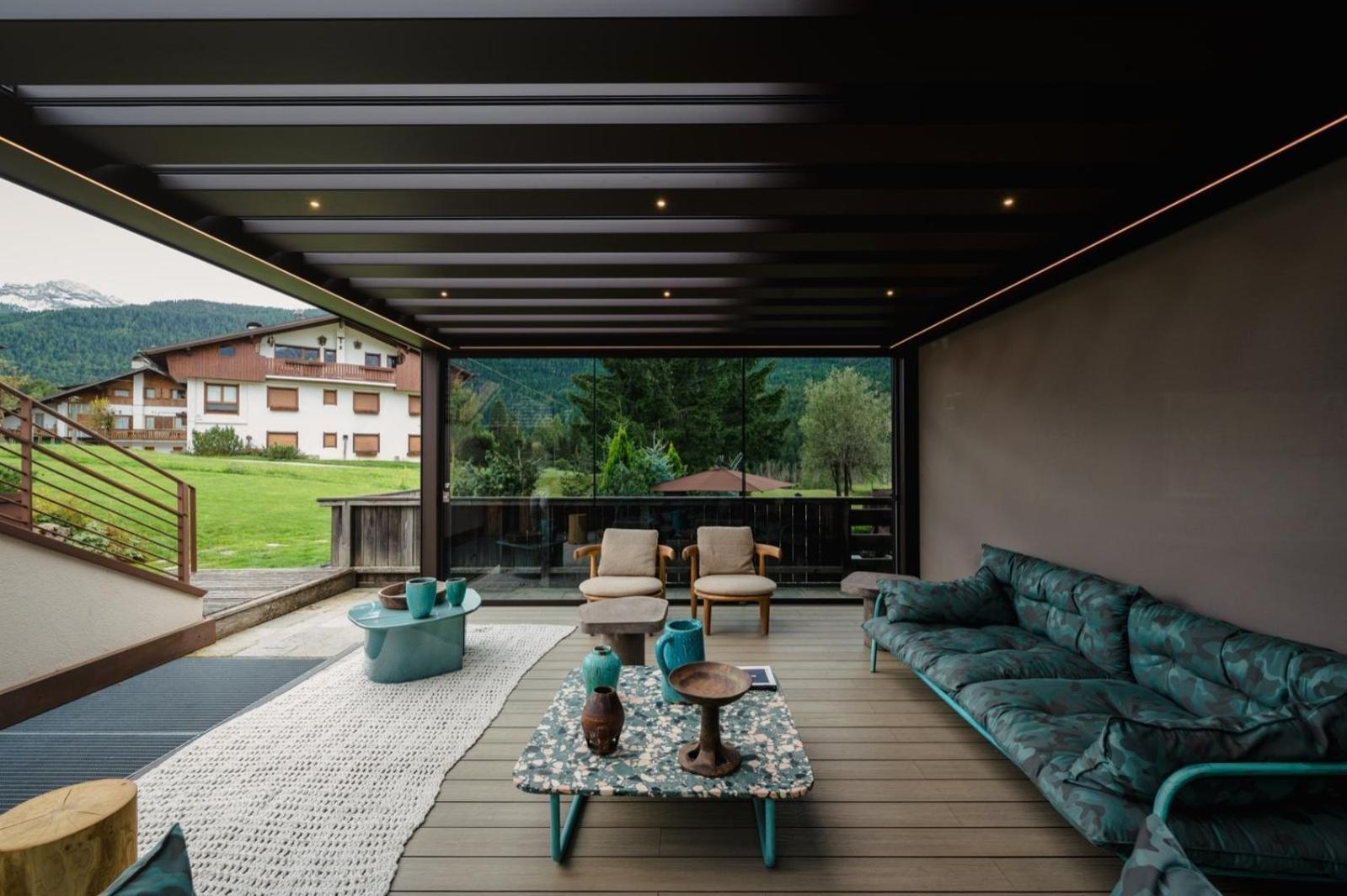 Rosapetra SPA Resort Cortina dʼAmpezzo Esterno foto